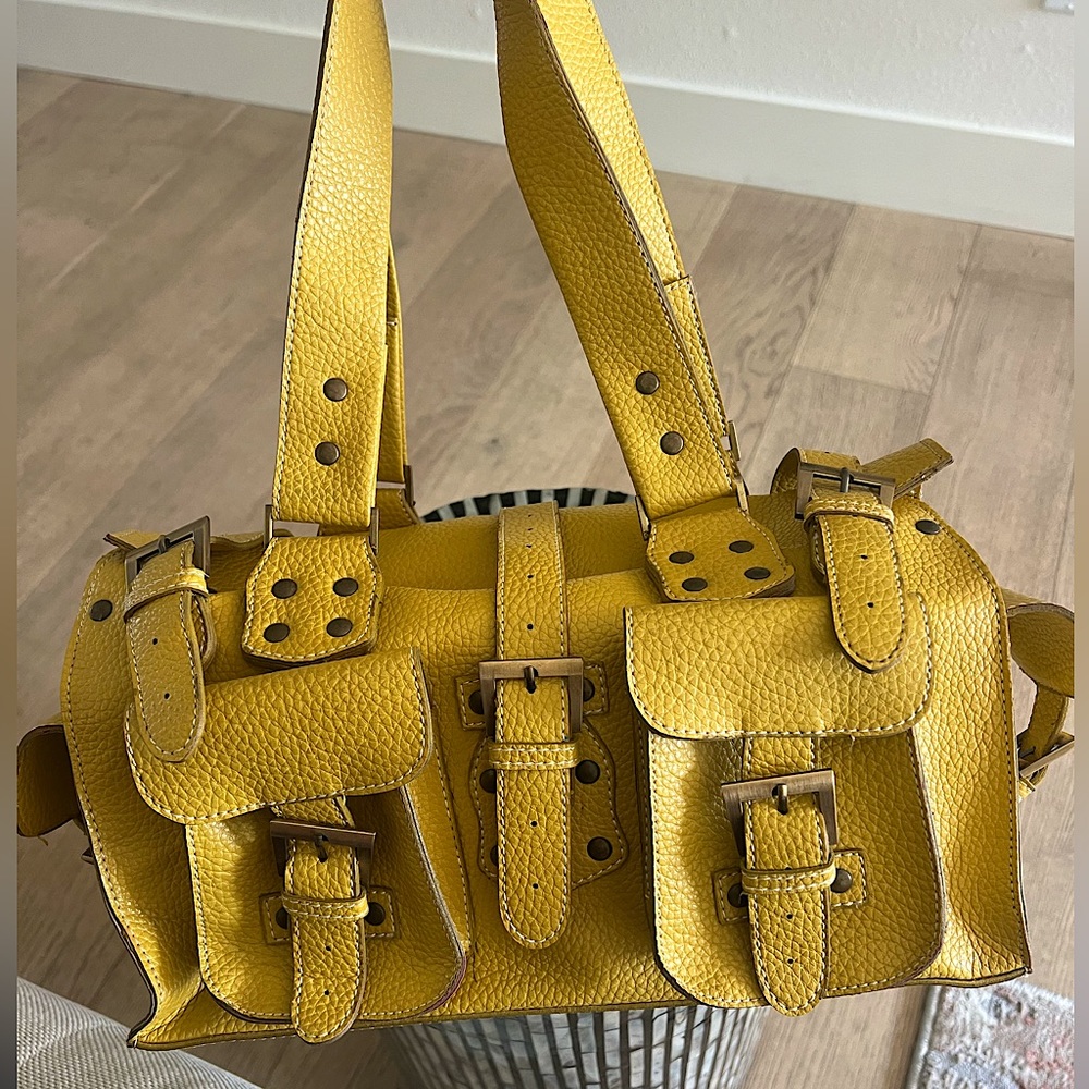 Roxanne style Leather Handbag